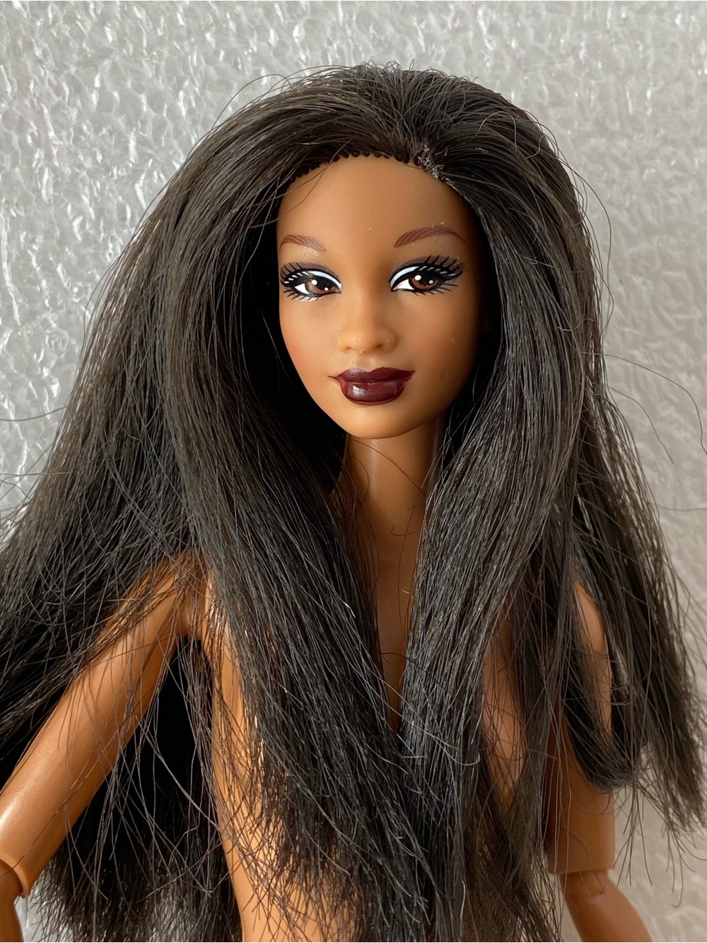 Mattel SIS So In Style Trichelle African-American
Barbie Doll - Nude